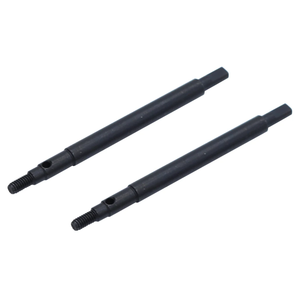 2pieces Wide Applications RC Axle Drive Shaft For Various RC Vehicles Sturdy And Durable