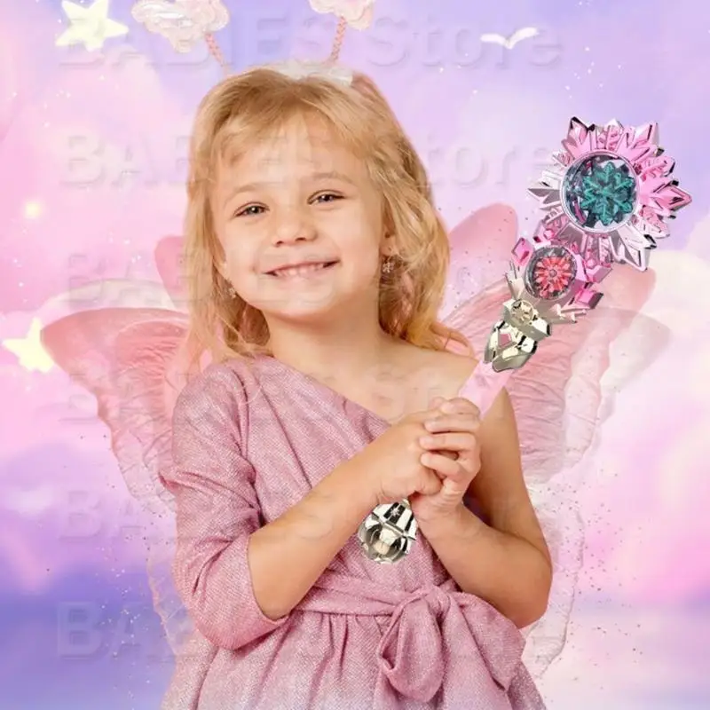 

C9GB Light Up светодиодные снеговики Wand Child Holiday Festival Party Supplies