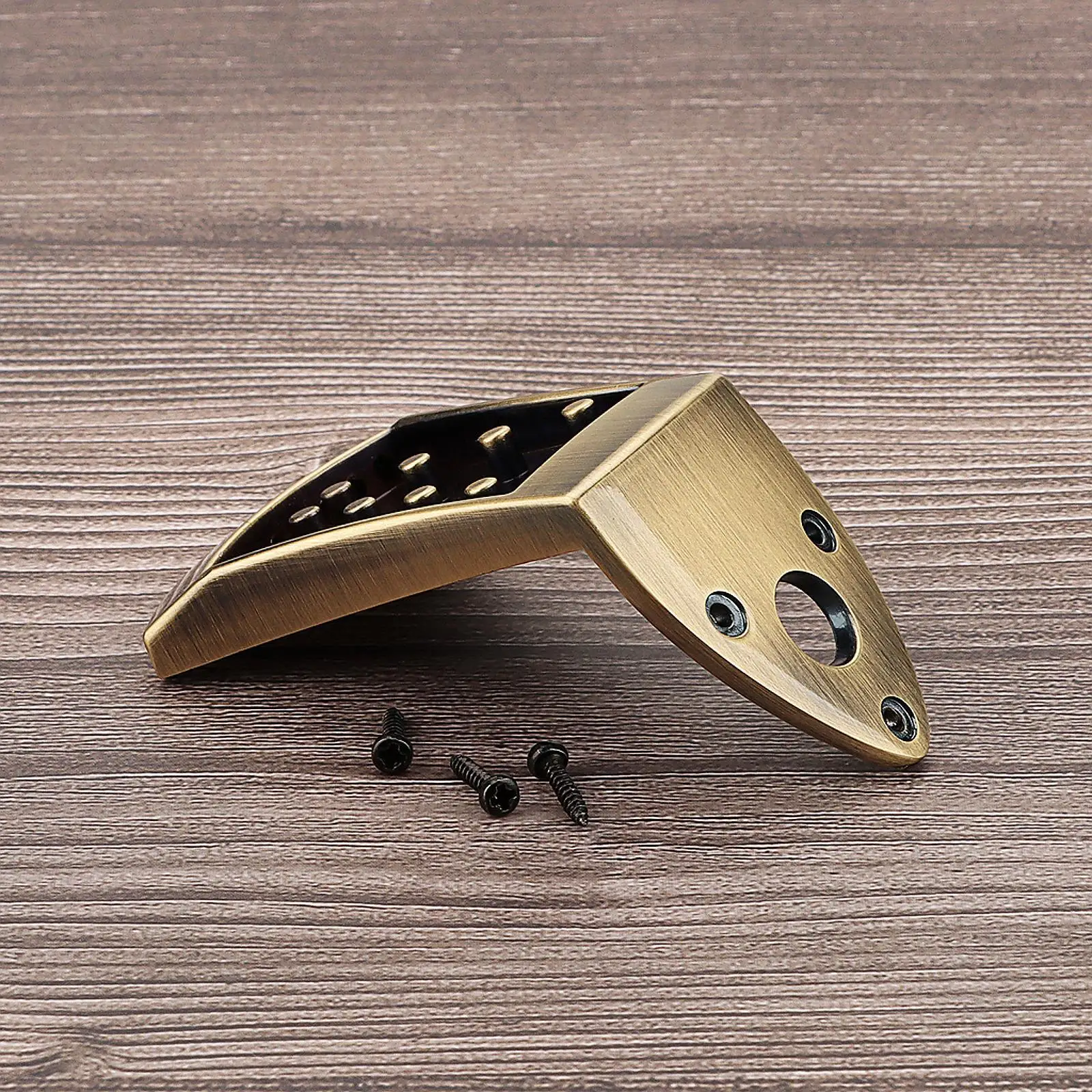 

Metal Triangle Mandolin Tailpiece Part Replacement Musical Instrument Parts