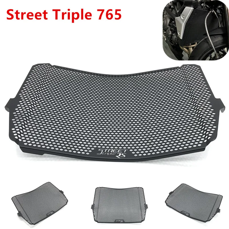 

2022 для Street Triple 765 MOTO2 Edition Street Triple 765 RS 2021, решетка радиатора, крышка StreetTriple Protector