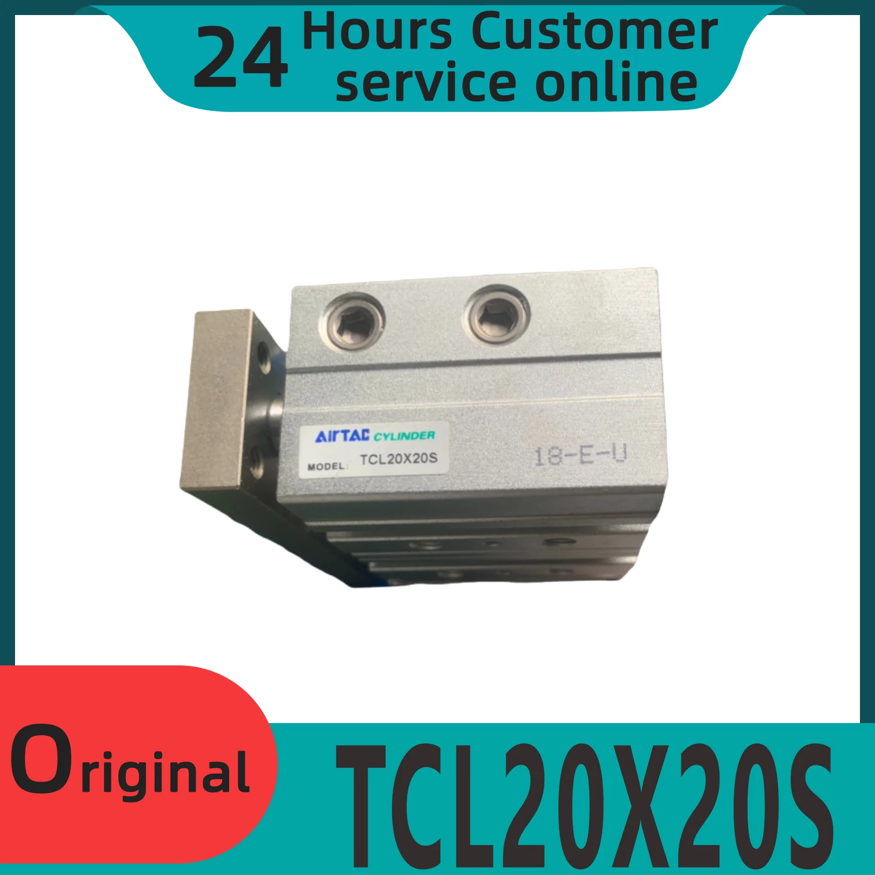 

Brand new original pneumatic three-axis cylinder TCL20X20S TCL20X25S TCL20X30S TCL20X40S