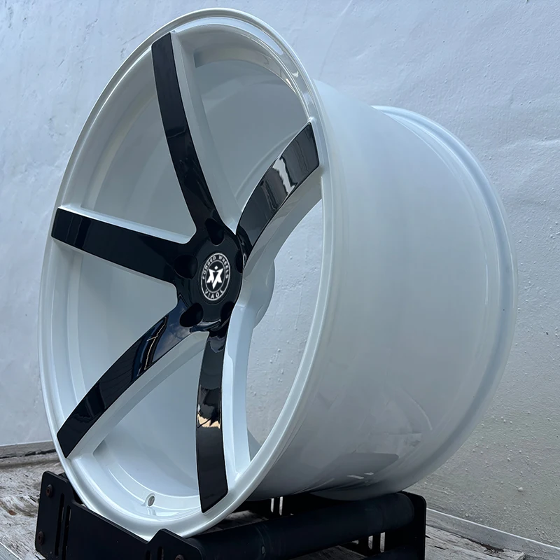 19 20 21 22 Inch 5x120 5x114.3 Concave RIM Alloy Car Wheel Forging Rim For Tesla For BMW For Audi For Chevrolet Mustang