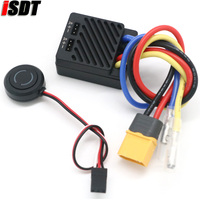 Brushed Motor ESC ISDT ESC70 WP 1080 70A Waterproof 2-3S Phone Control Electronic Speed Controller for RC Car 1:10 1:8