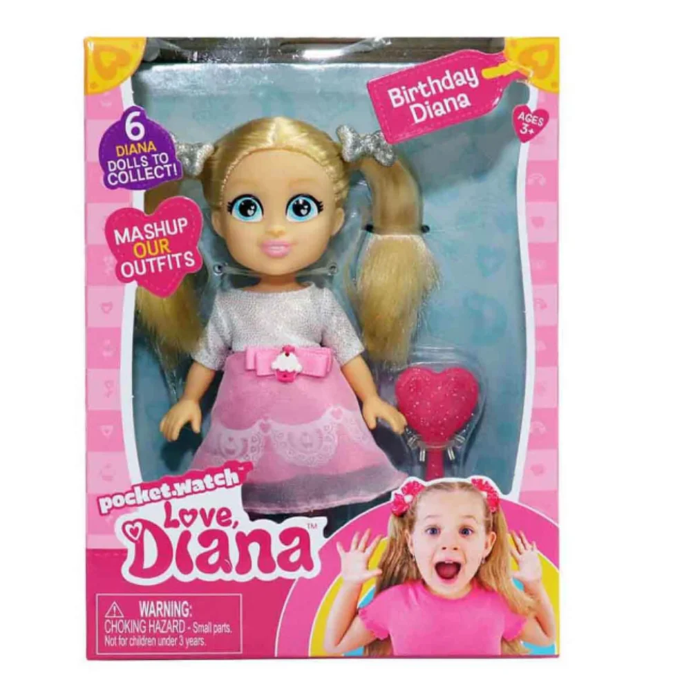 Love Diana 15cm 医生芭蕾公主玩偶 - usage example