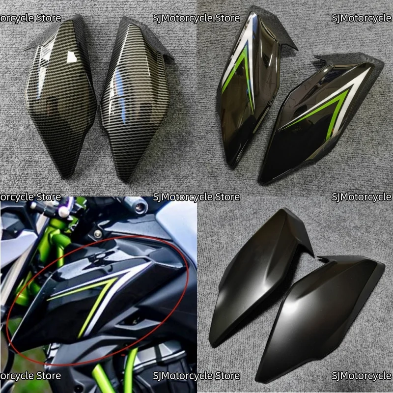 

Motorcycle Accessories Left Right Front Side Cover Tank Gas Fairing Pannel Cowl Fit for Kawasaki Z650 Z 650 2017 2018 2019