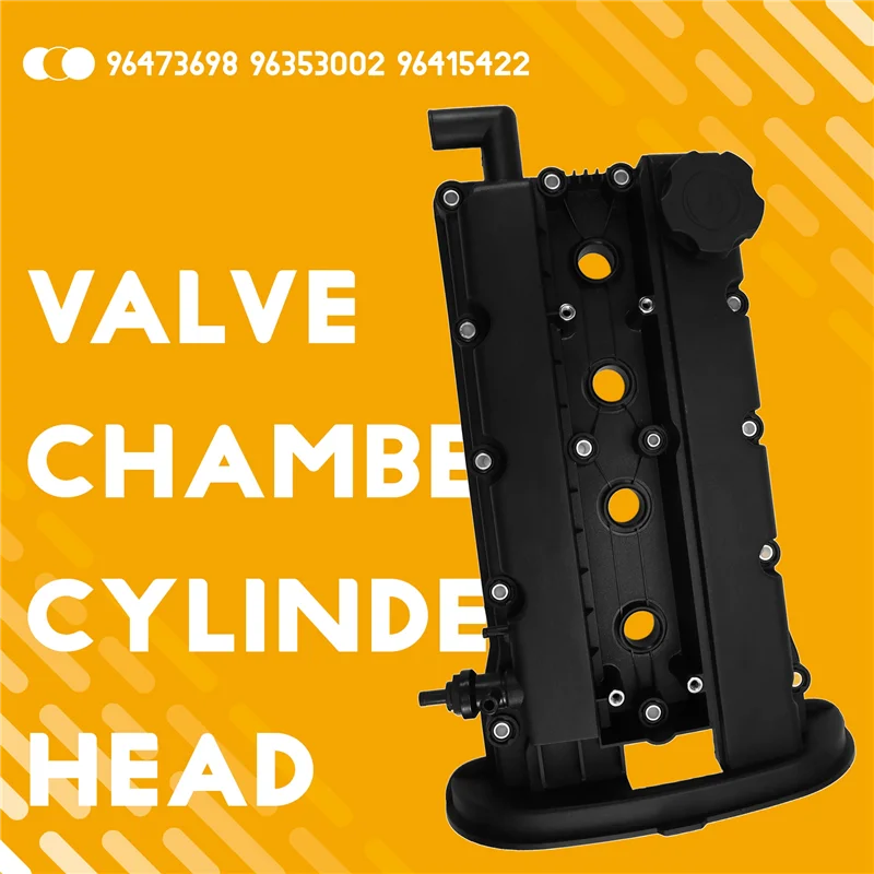 

N26R-96473698 Engine Valve Chamber Cylinder Head Cover For Aveo L4 1.6L 04-05 For Buick Excelle 96353002 96415422