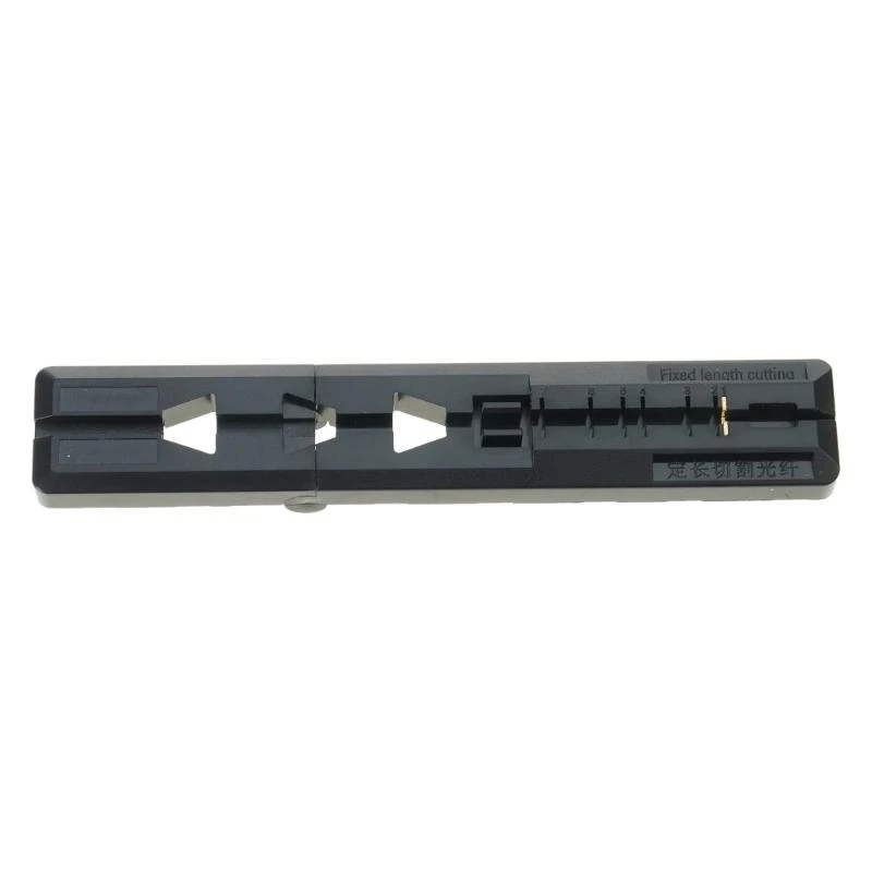 2-in-1 Fiber Stripper & Cleaver Tool - alternate angle