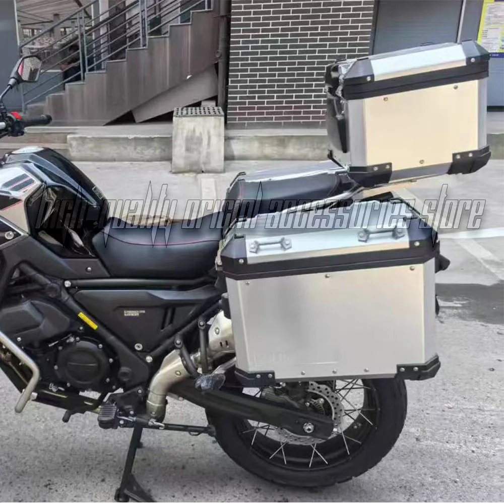 Para VOGE DS650 DS50 DS, caja superior para maletero de motocicleta, caja de equipaje lateral, marco de estante, casco trasero, accesorios de soporte