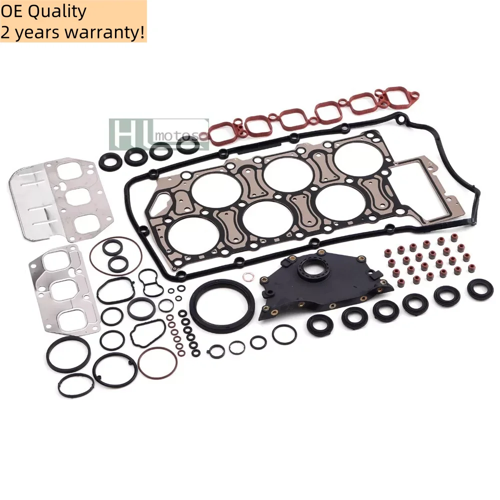 Комплект уплотнений для ремонта двигателя премиум-класса для Audi VW Porsche A3