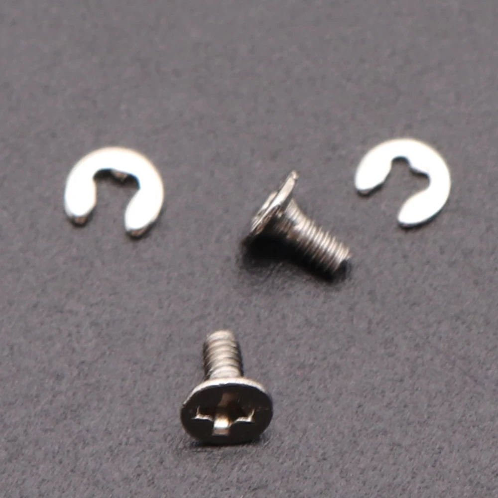 2DS 3DS LL XL New 3DS 3DSLL 3DSXL 배터리 백 커버 나사 쉘 나사 및 툴 마운트 수리용 1세트