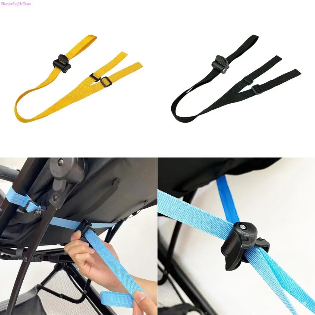 

Ремень коляски D0JC Никакой инструмент не требуется Высокопрочный ремень Износостойкость нейлона