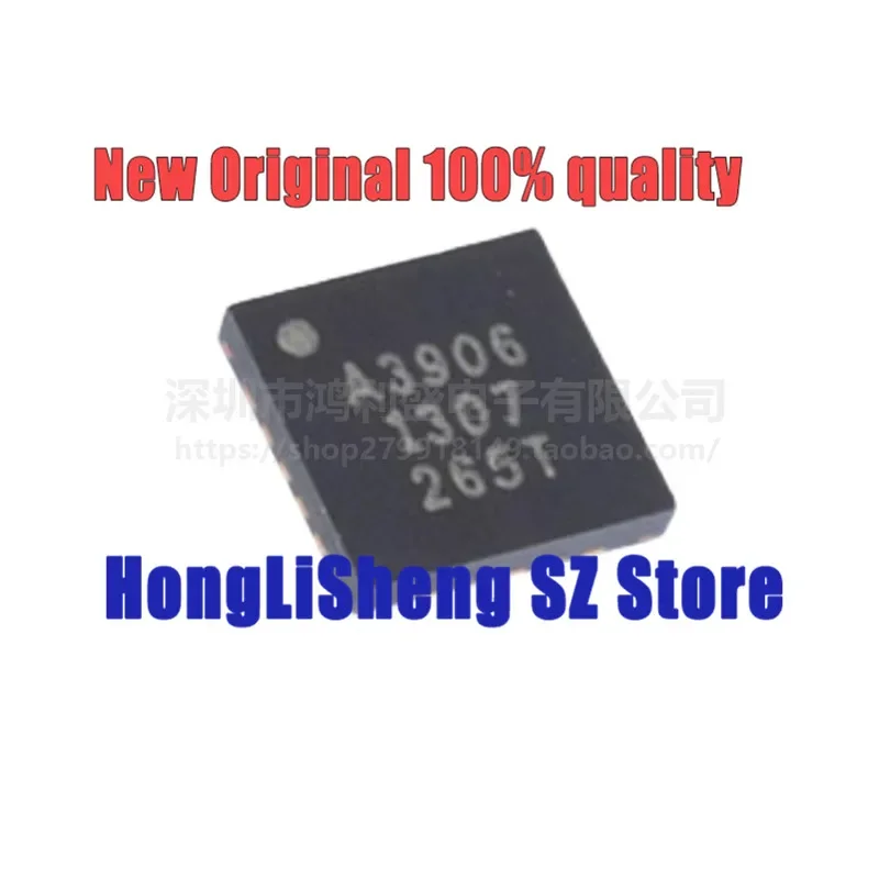 10pcs/lot A3906SESTR-T A3906SES A3906 QFN20 Chipset 100% New&Original In Stock