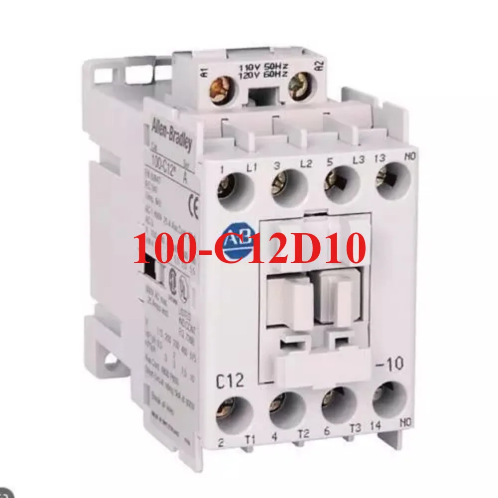 

. 100-C12D10 CONTACTOR 110/120V50/60HZ