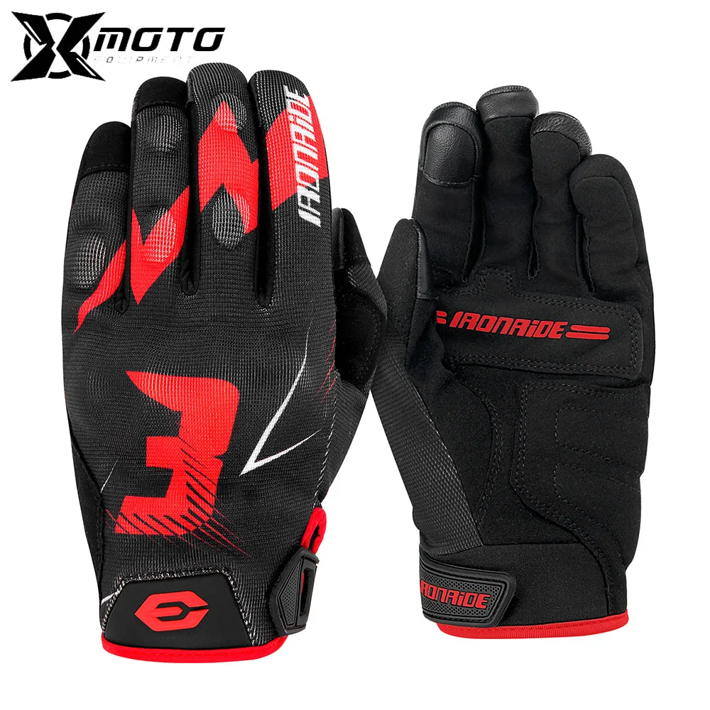 

Motorbike Gloves Motorbike Racing Motorcycle Outdoor Gloves New Road Commuter Motorbike Spring Summer Breathable Gloves Men