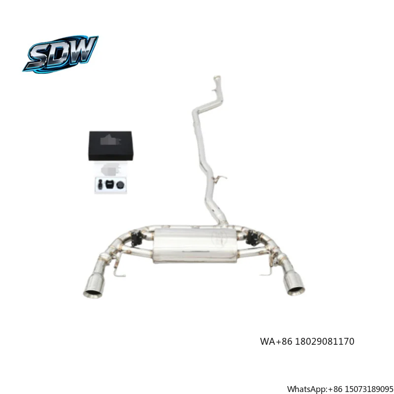 

Stainless Steel Catback Exhaust System for X3 X4 X3M M340 M340i M440 M440I G20 G22 3.0T Muffler Exhaust Pipe