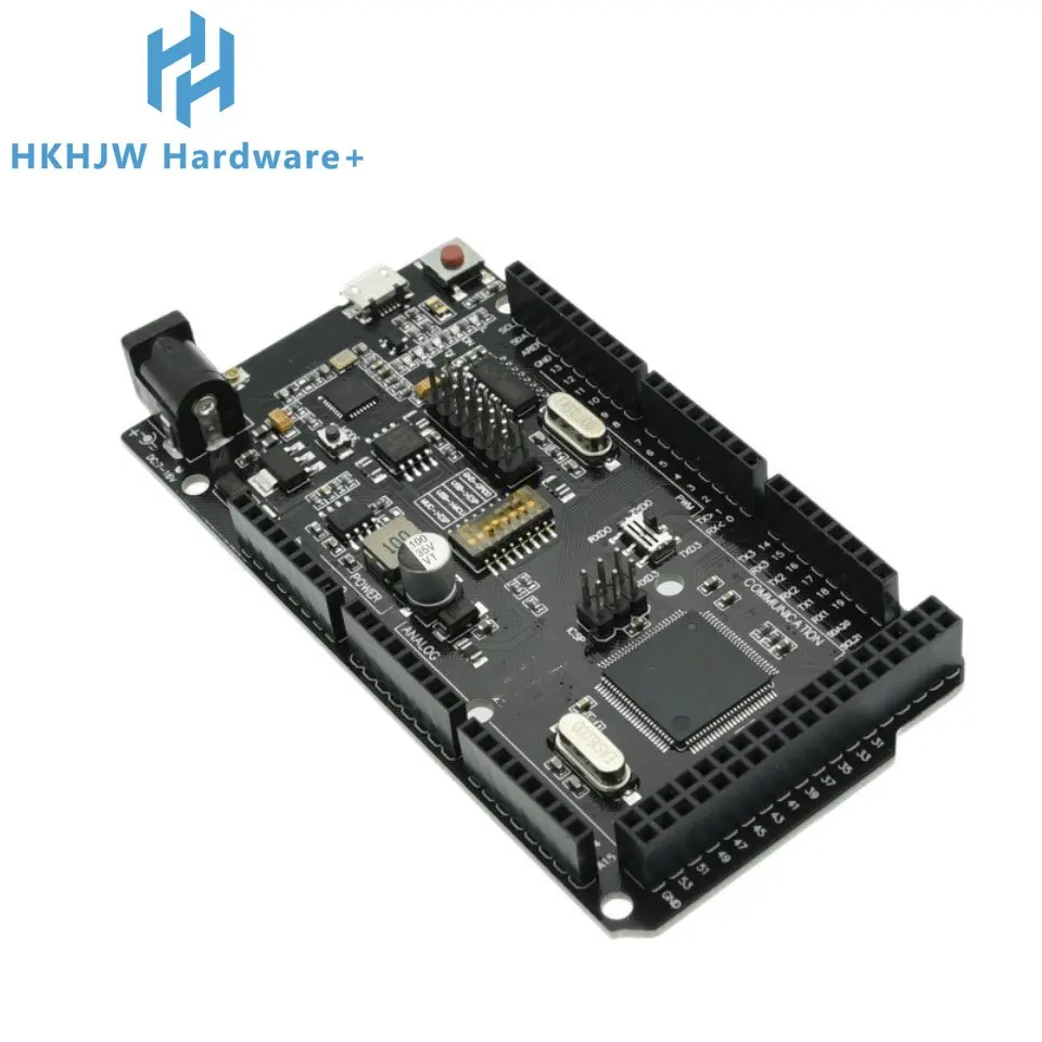 Mega2560 + Wi-Fi R3 ATmega2560 + ESP8266, 32 Мб памяти Φ CH340, совместимая с Mega NodeMCU для WeMos MEGA 2560