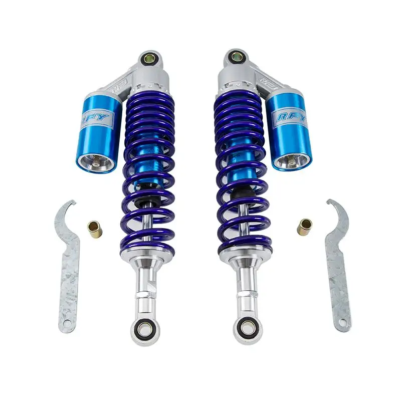 Universal Motorcycle Accessories Rear Air Shock Absorber with Tools Fit for Most 360mm Motorcycle Shock Absorber