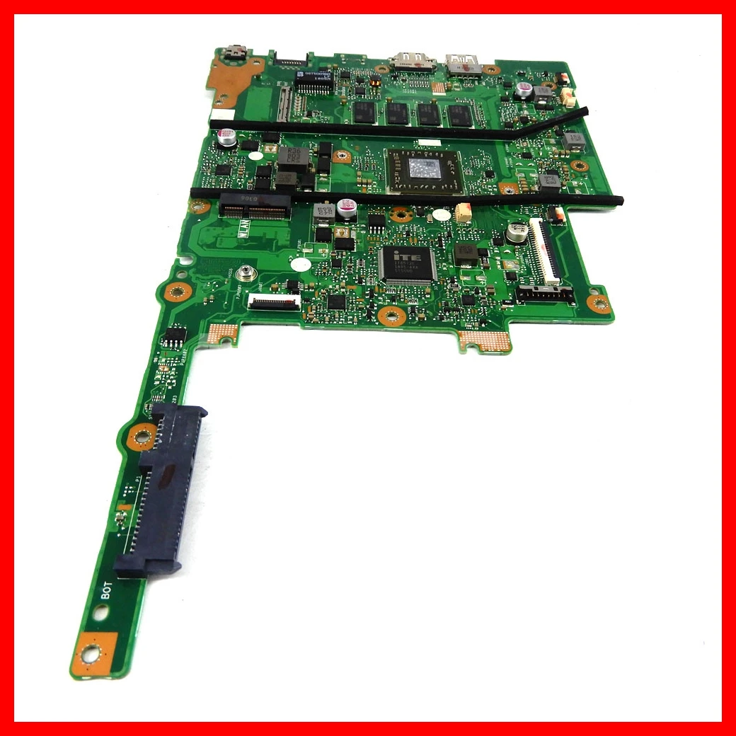 Imagem -06 - Placa-mãe Portátil para Asus Vivobook E402wa E402wa E402w E402ya Placa-mãe com E26110 Cpu 4gb de Ram Ssd: 0gb E402wa