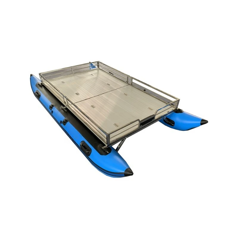 Fishing Boat Inflatable Aluminum Boat Inflatable Catamaran Boat
