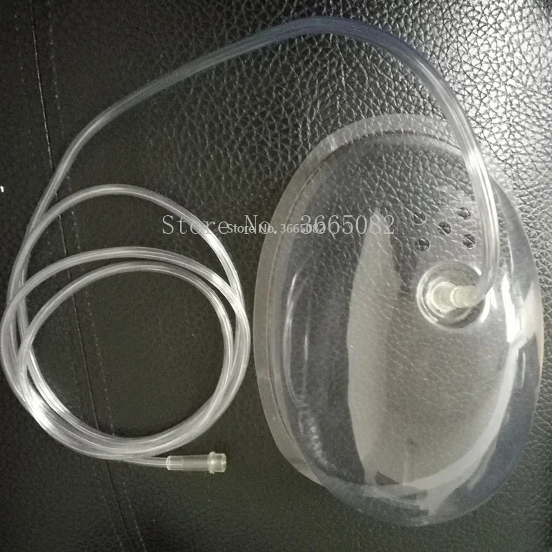 Oxygen meter oxygen injection meter water oxygen mask connection tube universal accessories for facial care face beauty massage