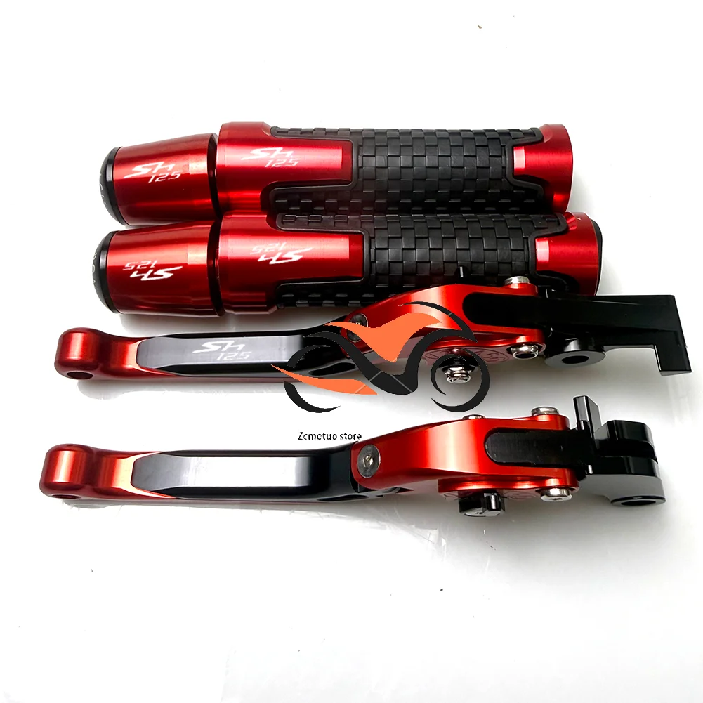 For HONDA SH125i SH125 SH 125 125i 2021 2008 2007 2018 2014 2004-2023 2022 Motorcycle Handles Brake Clutch Levers Handlebar grip view 5