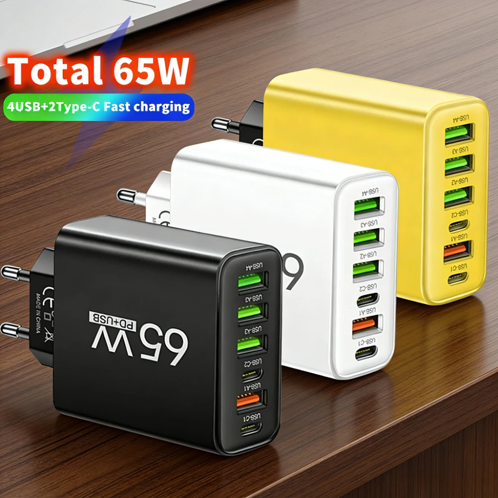 Multi Ports 65W Usb…