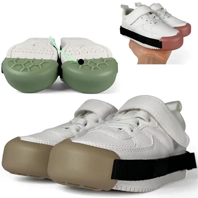 

Shoe Protector Covers Anti-Slip Kids Shoe Toe Covers Multifunctional Shoe Toe Covers for Casual Shoes Sports Shoes