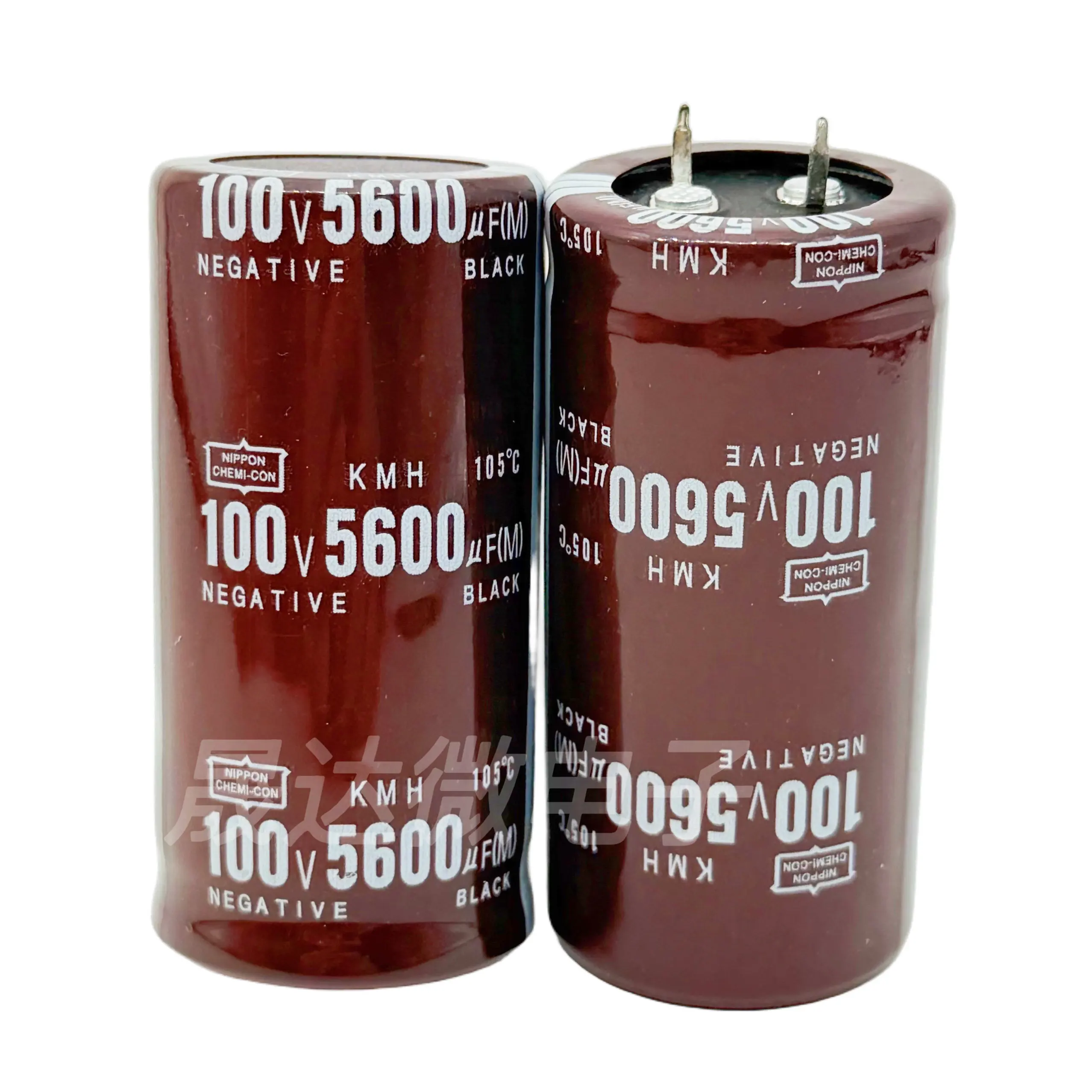 1-10pcs Brand New 100v5600uf Aluminum Electrolytic Capacitor 105 Degrees 5600uf 100v Audio Amplifier Filter Audiophile Capacitor