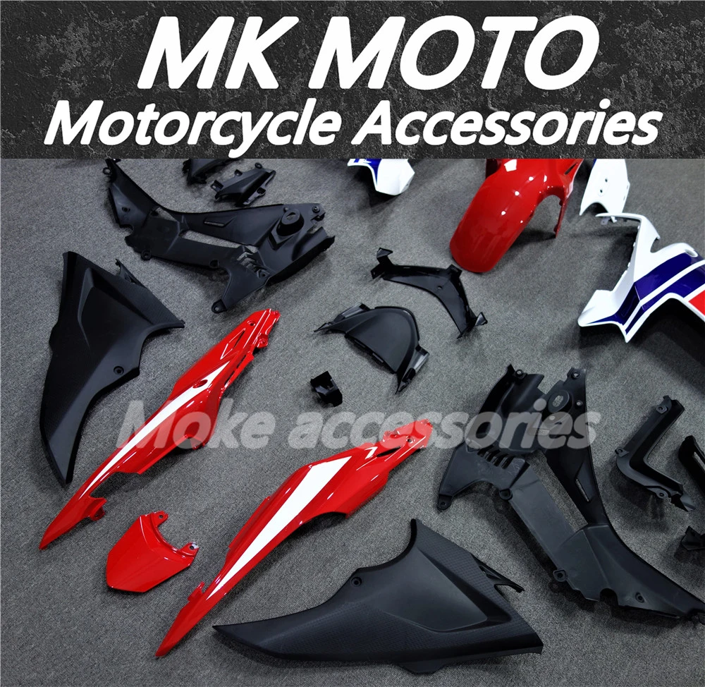 Moke moto Motorcycle Fairings Kit Fit For Cbr500R 2013 2014 2015 Bodywork Set 13 14 15 High Quality Abs Injection Red White Blue