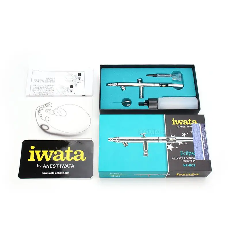 ANEST IWATA HP-BCS MEDEA Airbrush Eclipse 0.5mm 1oz. 30ml HPBCS