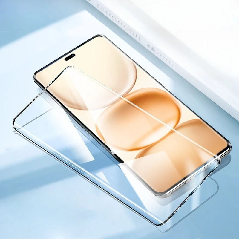 For Honor Power 5G 3D Curved Tempered Glass Screen Protector for Honor Power Full Cover Protective Film Glass