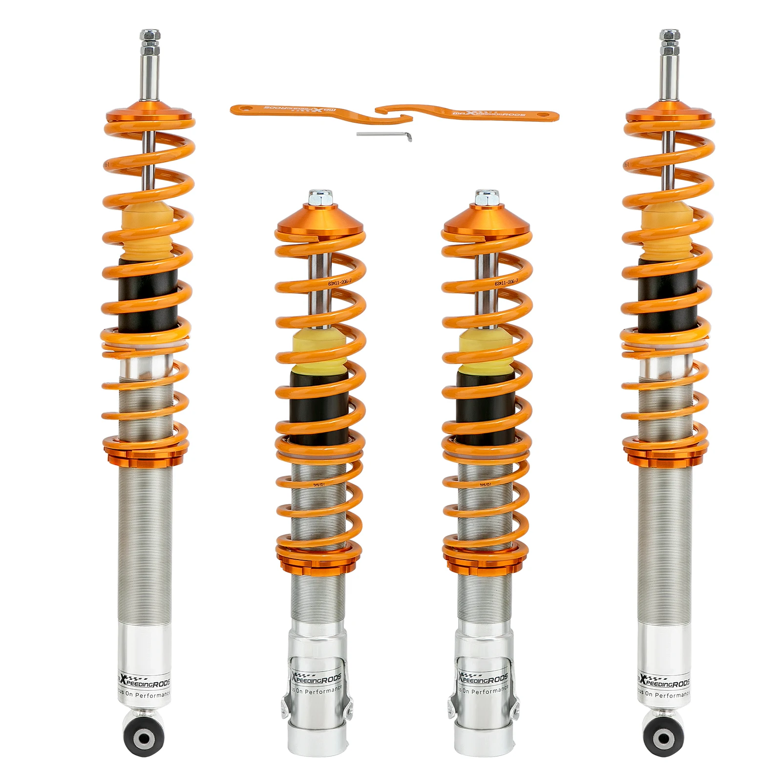 

Coilover Shock Absorber For VW Golf MK2 MK3 JETTA MK2 A2 A3 1G/1H/1E Struts