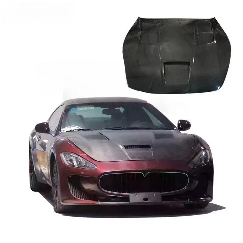 

Most Popular Carbon Fiber Engine Hood for GranTurismo 2007-2020 New DMC Style Front Bonnet Cover