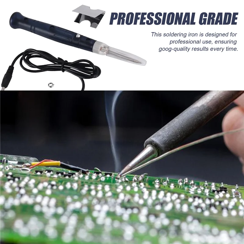 T19C 5V USB Soldering Iron Professional Electric Heating Tools Rework With Indicator Light Handle Welding BGA Repair