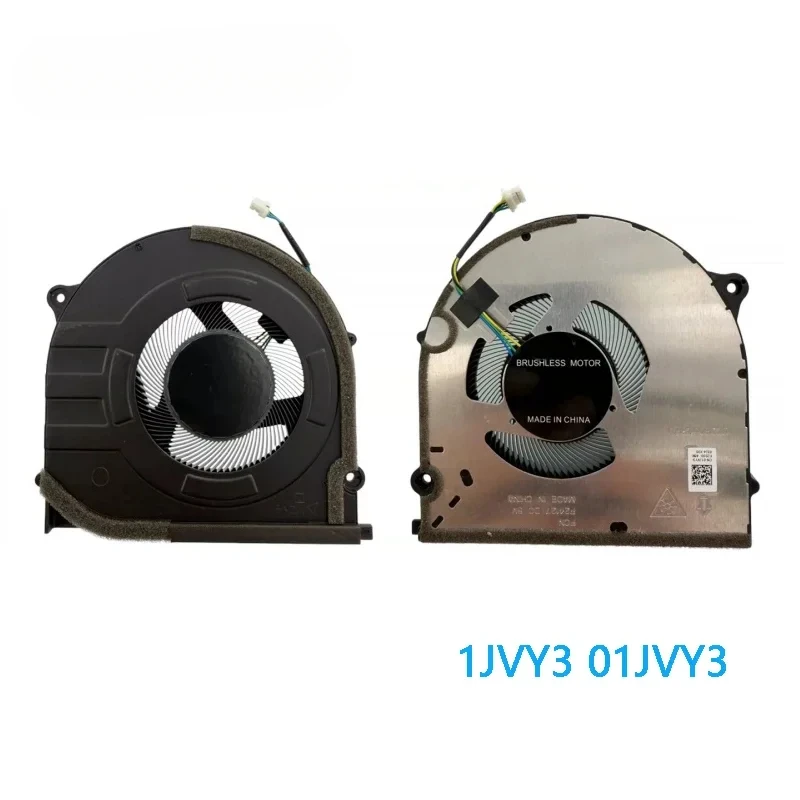 Laptop Cpu Cooling Fan FOR Dell Pro14 Plus PB14250 Pro 14 Plus PB14255 2-in-1 1JVY3 01JVY3