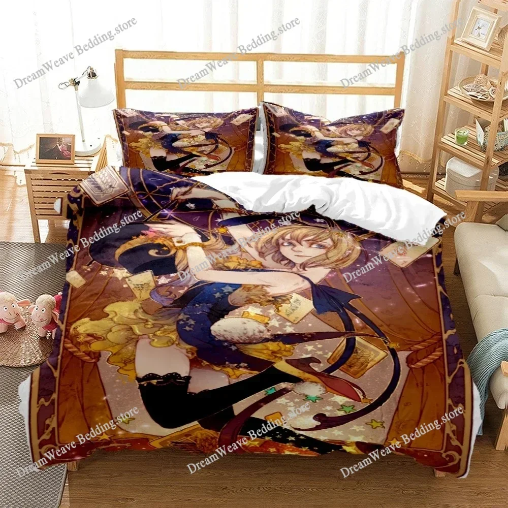 

Attack on Titan Luxury Bedding Set Japan Anime Cartoon Duvet Cover Set Comforter Bedspread Twin Single Size Printed Home Textile