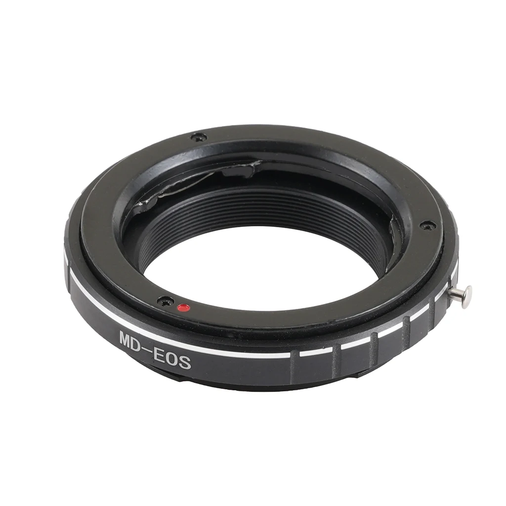 

Переходное кольцо объектива MD-EOS для объектива Minolta MD MC для камеры Canon EOS DSLR с ручной фокусировкой, крепление объектива из алюминиевого сплава