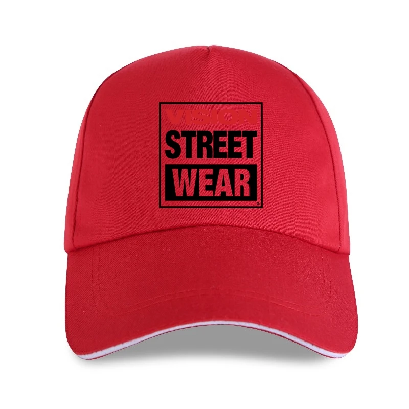 men Vintage Skate Visione Street Wear retro round neck cool man Baseball cap