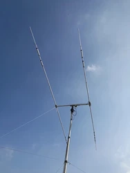 JPC-3 야외 Yagi 안테나 20m/15m/10m 3 밴드 QRP 햄 라디오 1500W(SSB) 5.5dbi