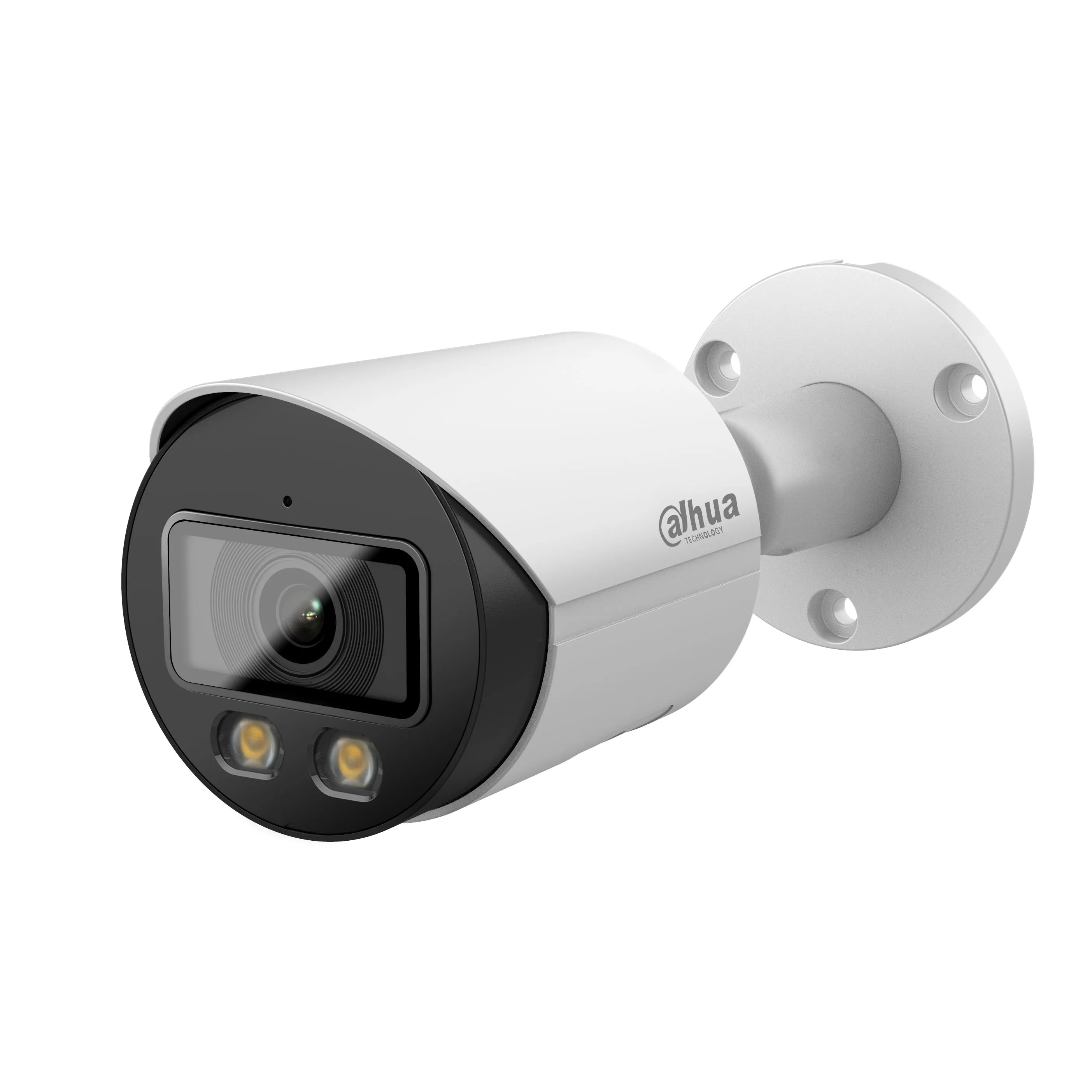 Dahua IP Camera 4MP Full-color POE Camera IPC-HFW2449S-S-LED Bullet Built-in Mic SD Card Slot WizSense Video Surveillance IP67