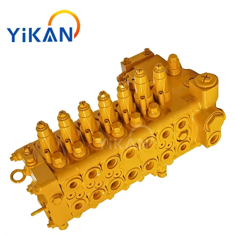 Original Factory 723-26-10101 Mechanical Parts Control Valve for Excavator PC60-7 PC70-7 PC70-8 Hydraulic Distribution Valve