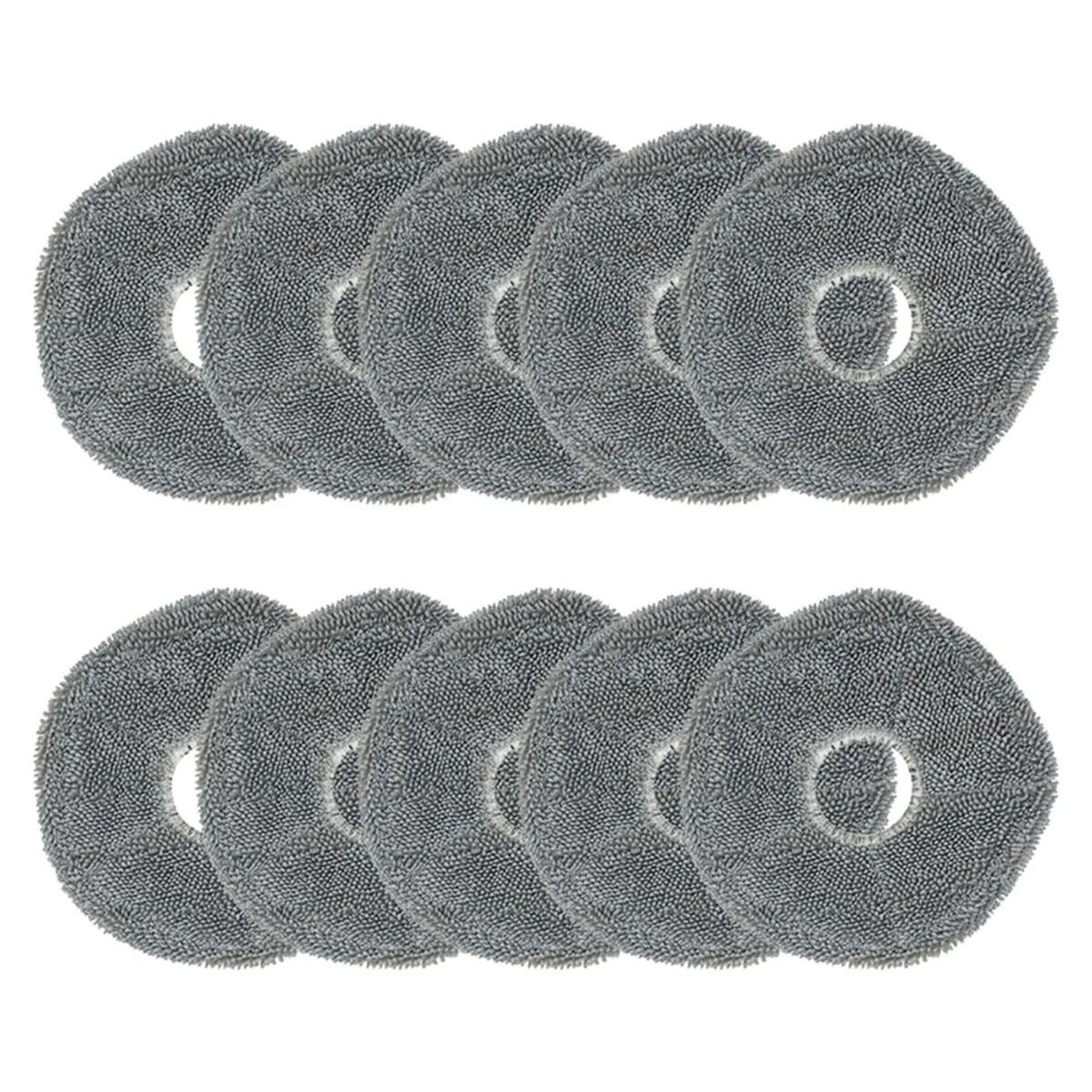 

10PCS Replacement Parts Mop Cloth for EUFY X9Pro Sweeping Robot Vacuum Ground Dragram Clean Cloth Washing Cloth Pad