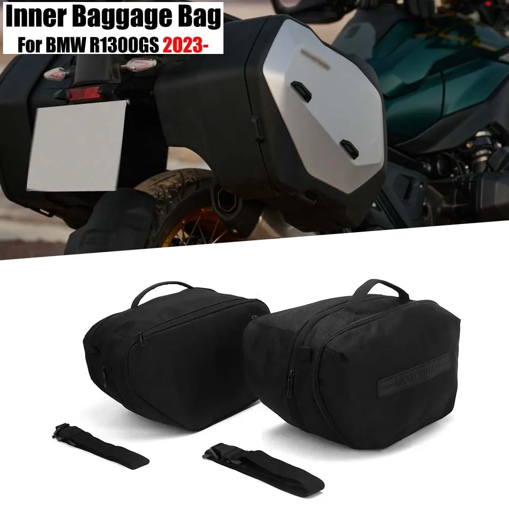 

Touring Pannier Inner Bag For BMW R1300GS R1300 GS R 1300 GS 2023 2024 New Motorcycle Black Expandable Luggage Bags