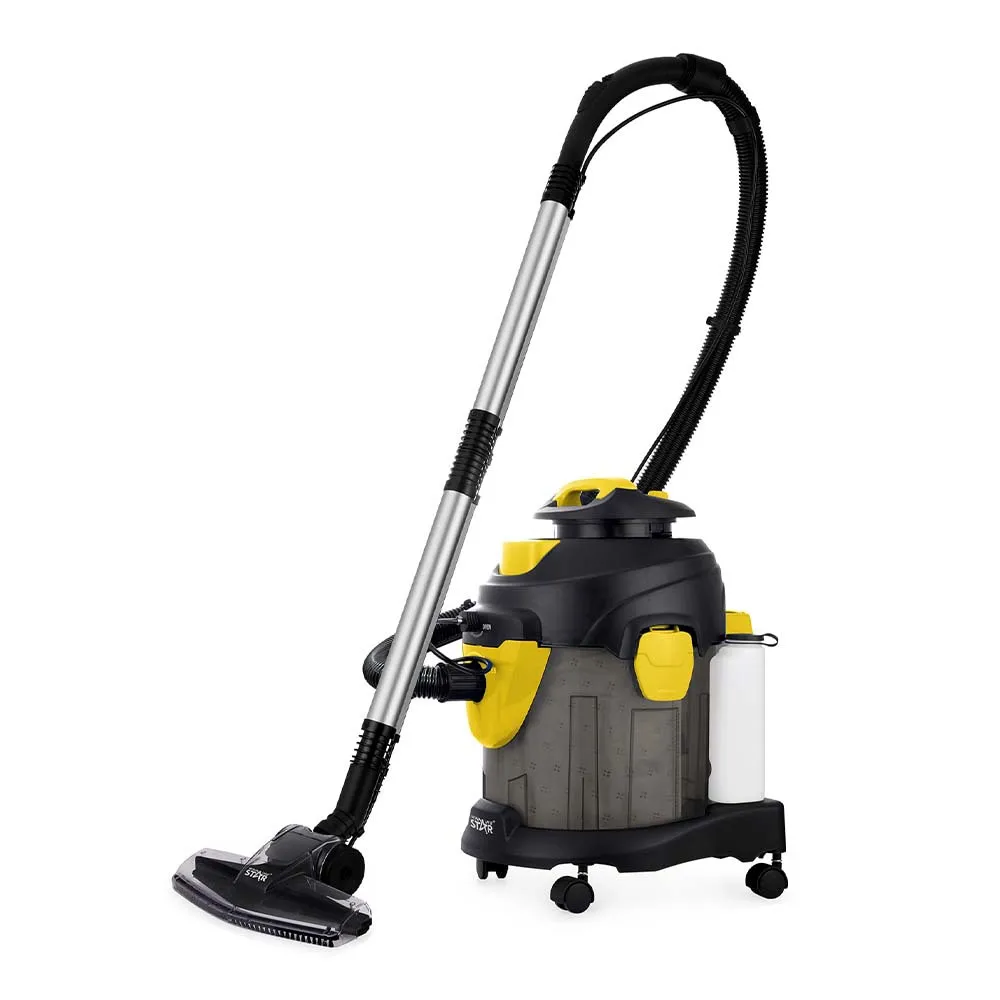 

High power and high suction hand-held wet and dry bucket vacuum cleaner