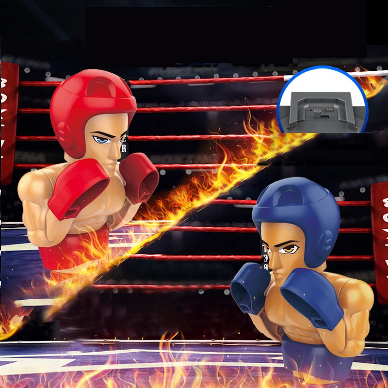 เด็กใหม่ต่อสู้หุ่นยนต์เด็ก Interactive การแข่งขันหุ่นยนต์ต่อสู้มวยการแข่งขัน Induction ของเล่น