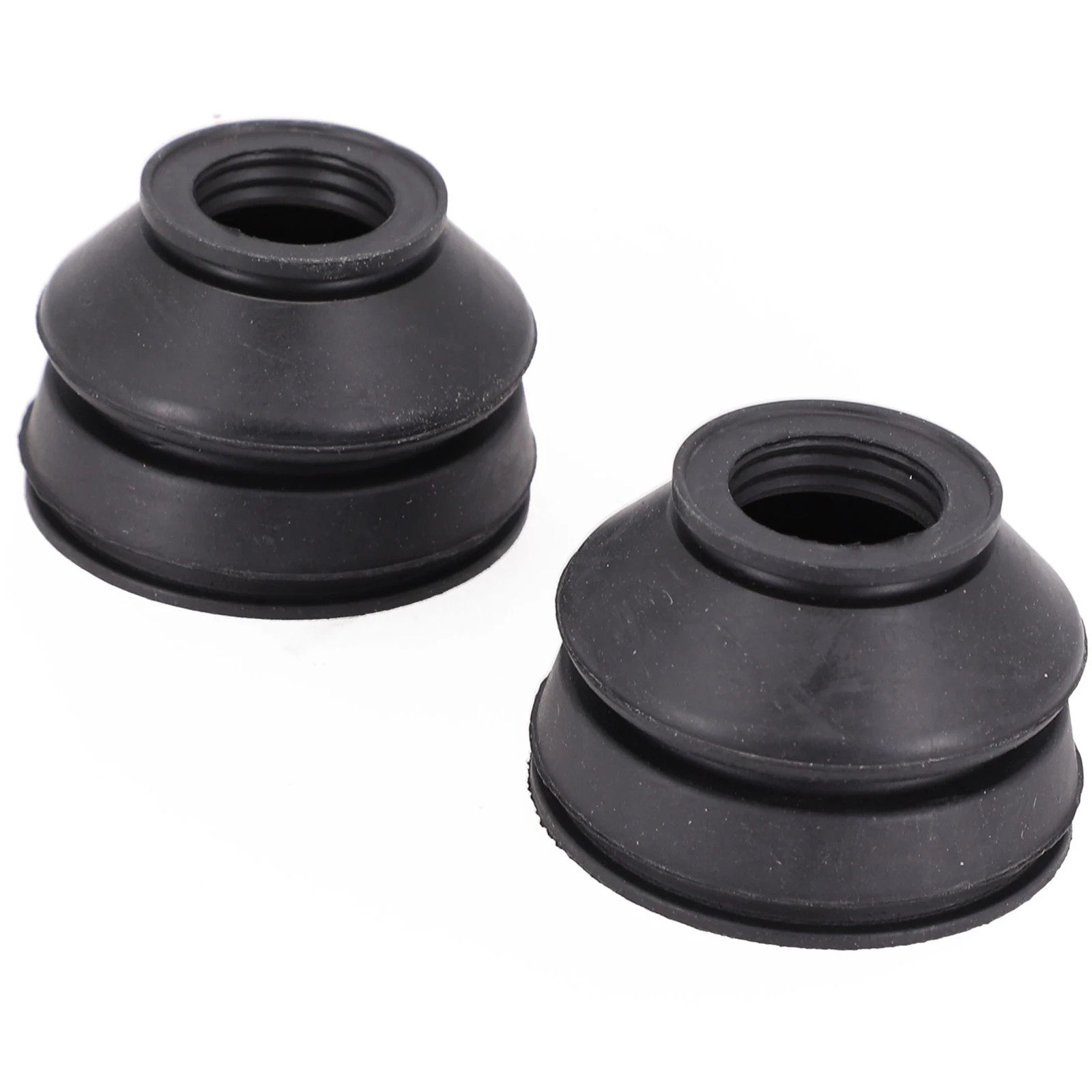 2pcs 18x40x32mm Black Rubber Ball Joint Dust Cover Suspension Replacement Rubber-Boot To Help for eliminate Pulls Minimizing