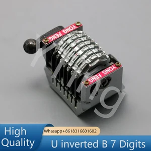 Vertikale umgekehrte B -Numationsmaschine U 7 für GTO -Offset -Druckmaschine 8 Hauptverkaufsdrucker - №4