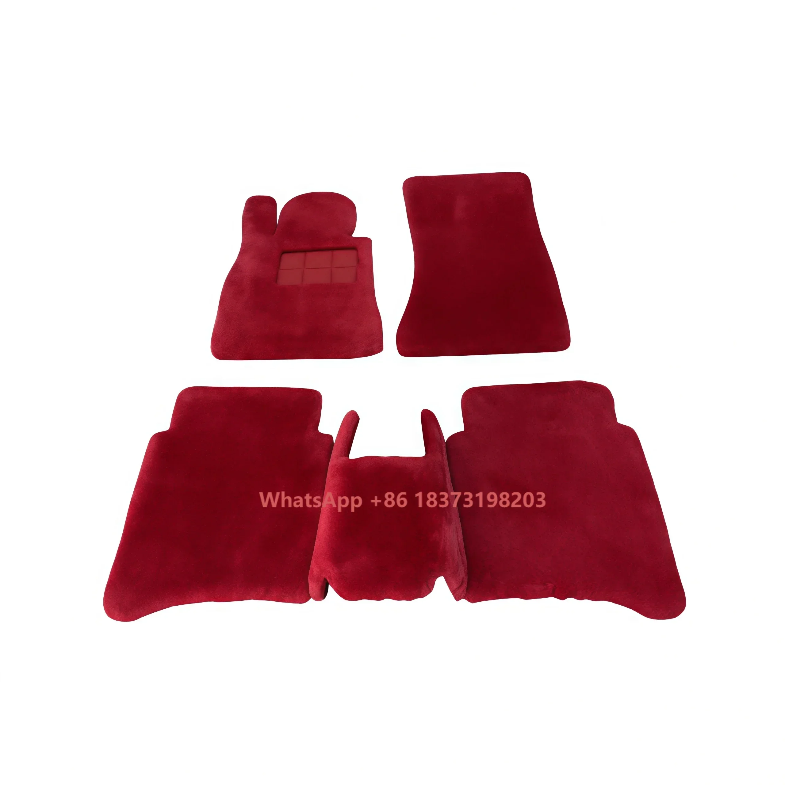 Customized Anti-Slip Carpet Car Floor Mats Fitting Mercedes Benz S400 S500 S600 S450 S560 Models