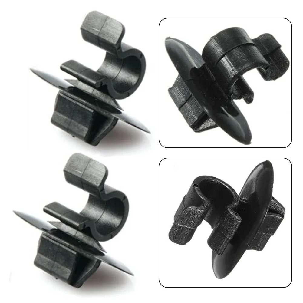 

Bonnet Stay Clips Practical 2pcs/set Black Brand New Different Sizes High Quality Plastic For Vauxhall Vivaro Car Clip