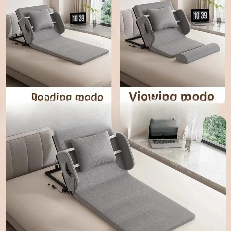 Smart Electric Adjustable Bed Stand Assist Recliner Heavy Duty Hand Movement Home Care Hospital Bedroom Furniture